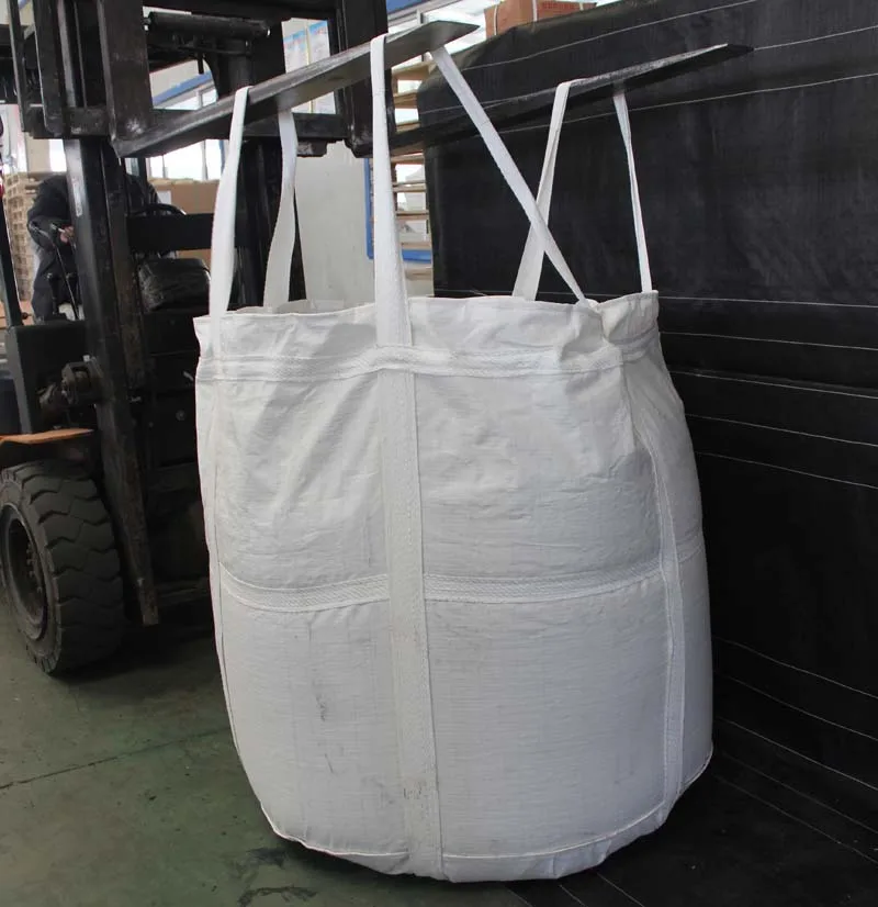 China factory High Quality Big Bulk Bag FIBC Bag Polypropylene jumbo Bag for cement sand building material