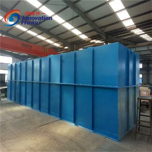 Litree Mobile Water Treatment Plant for MBR Wastewater Treatment