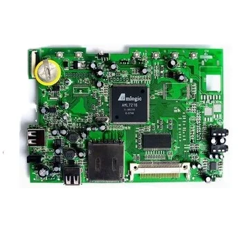 Radio Frequency Circuit Board Commonly Used in Mobile Phones Computers Radar Antenna Gold Copper Surface Technical PCB Assembly