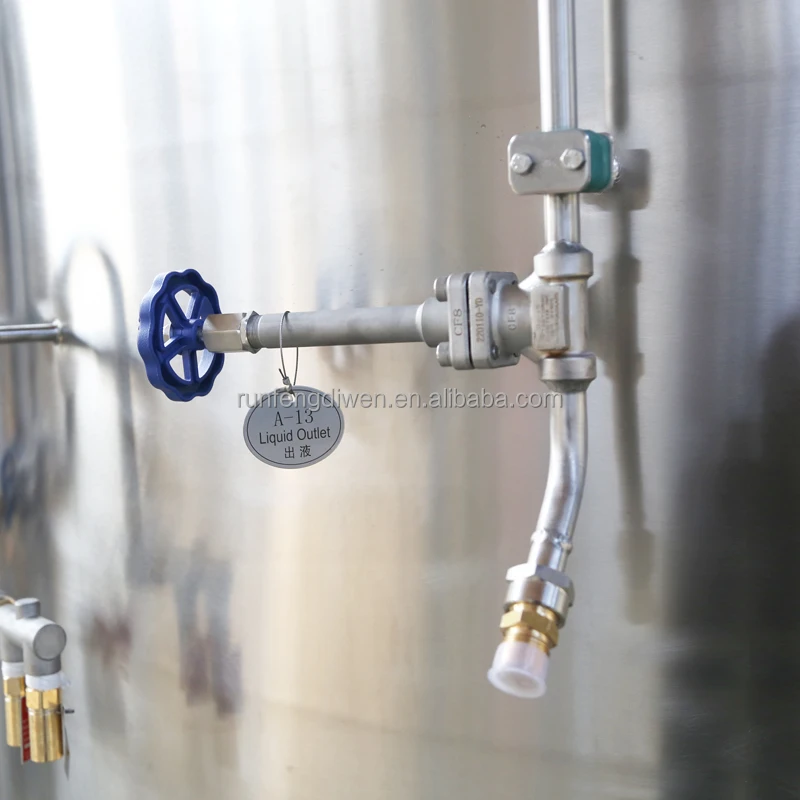 MicroBulk Tank Cryogenic Lo2 LNG LCO2 LN2 LAr Storage Microbulk Tank price