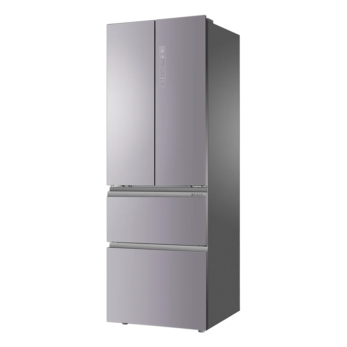 Large capacity home appliance fridge smart control multi doors french door refrigerator with ice maker