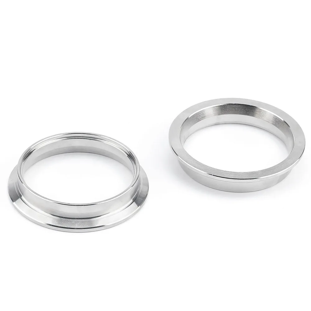 Exhaust Clamp Hose Clips Stainless Steel Repair V Band Clamp And Flanges