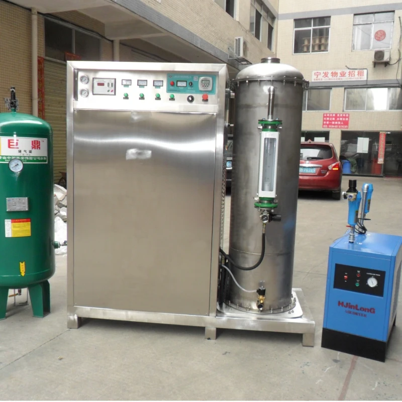 Ozone generator for water treatment ozone generator 200g machine for waste water purifier