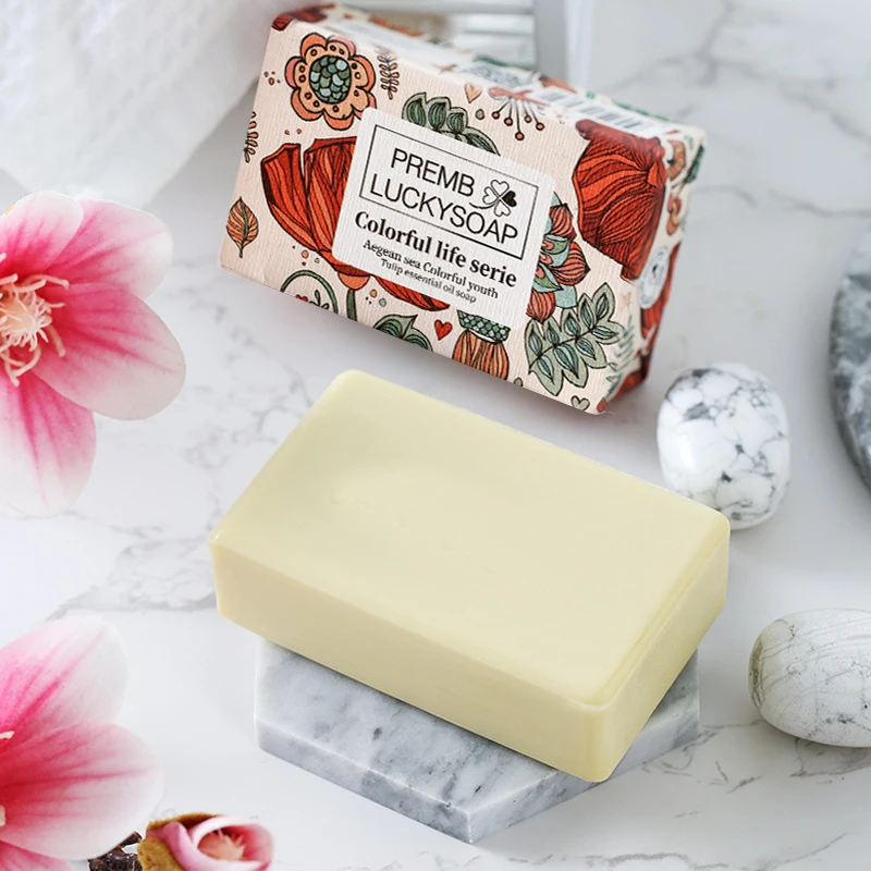 Cold handmade soap aromatherapy essential oil cleansing soap 150g soap spot wholesale gift