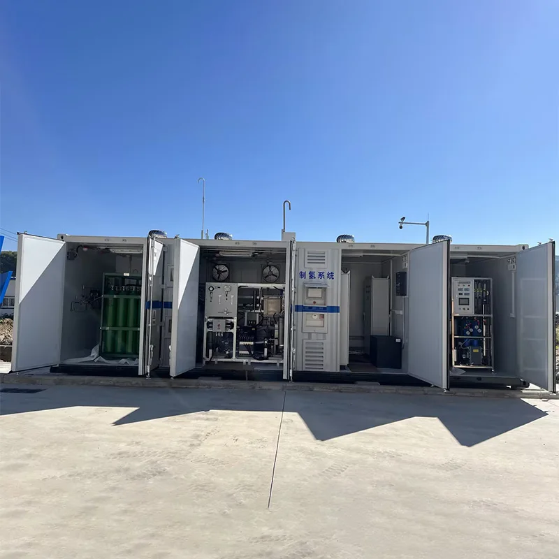 Clean Energy Hydrogen Production Pem Electrolyzer Hydrogen Energy Storage System Large Industrial Hydrogen Production Equipment