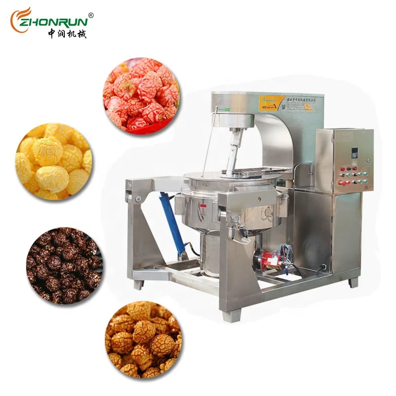 
commercial popcorn machine gas kettle popcorn machine popcorn machine maker 