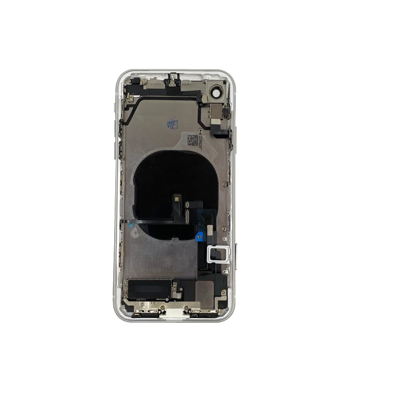 Cell Phone Housing with Parts Back Door Cover Glass Housing For iPhone XR Battery Rear   7 plus housing square back