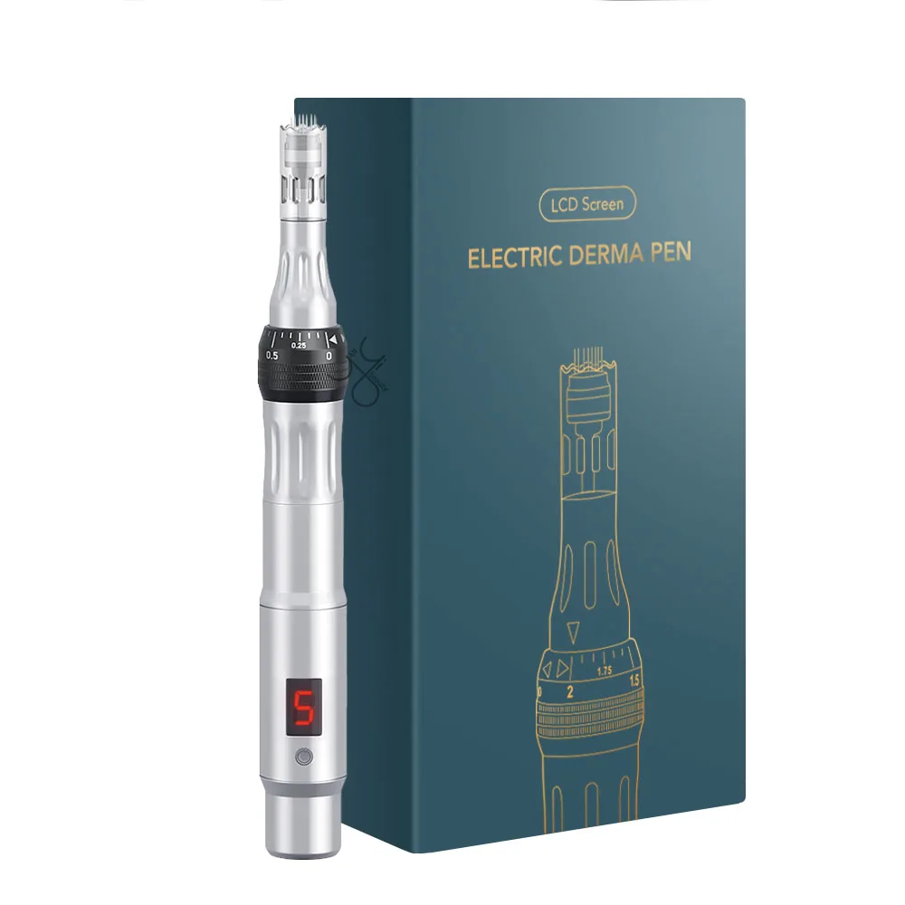 YanYi acne scars removal derma pen electric microneedling dermapen