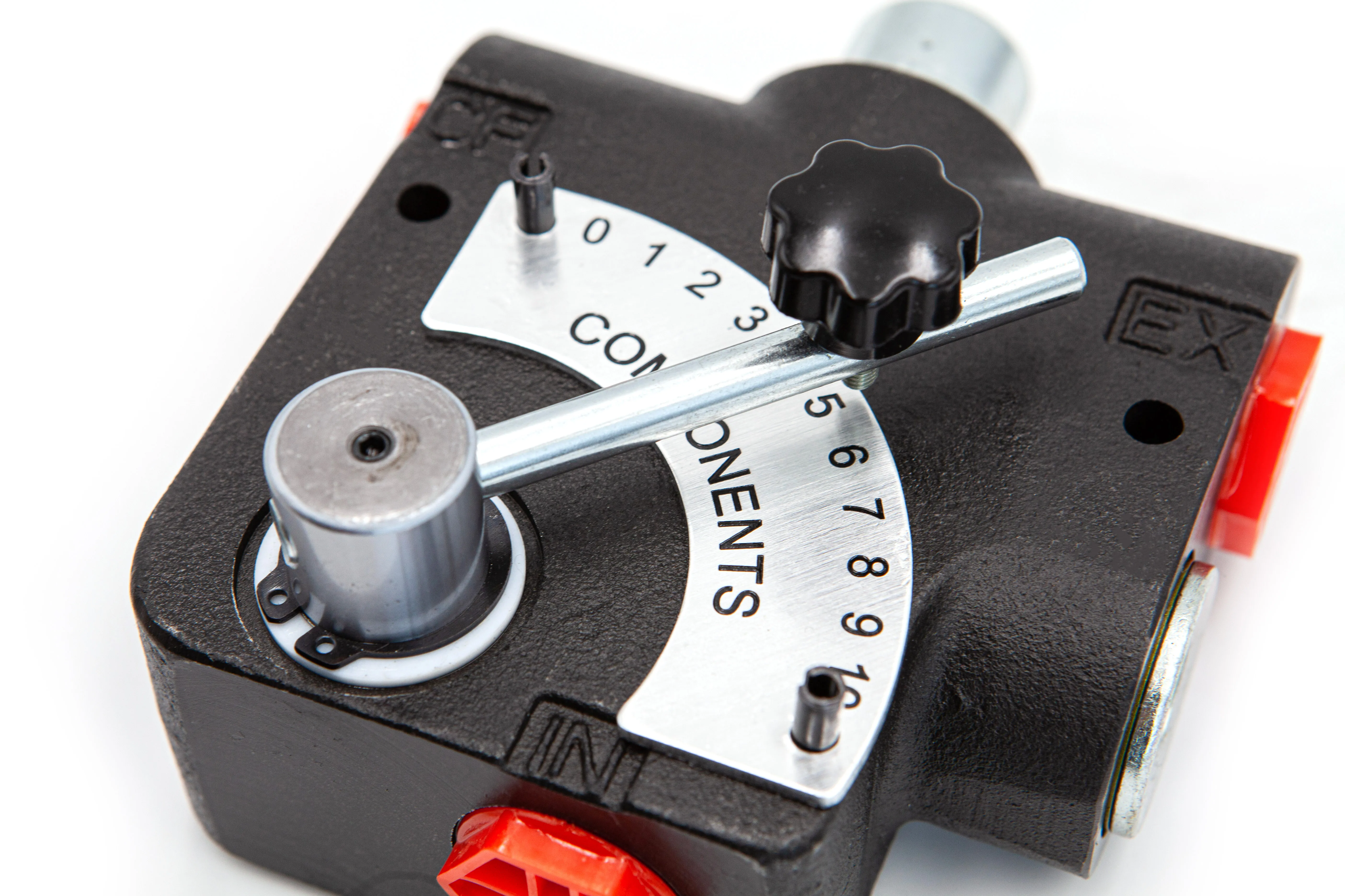 Manufacture 210Bar LKF Series LKF-30/60/114 Pressure Compensation For Tractor Variable Flow Control Valve