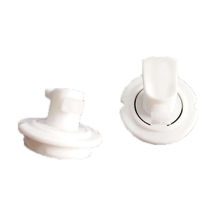 wholesale plastic water bottle cap valve hot sale recycle plastic shampoo bottle cap Spray valve