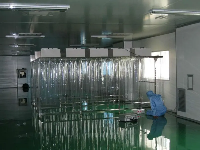 Soft Wall Mini Clean Room Portable Cleanroom Manufacturer