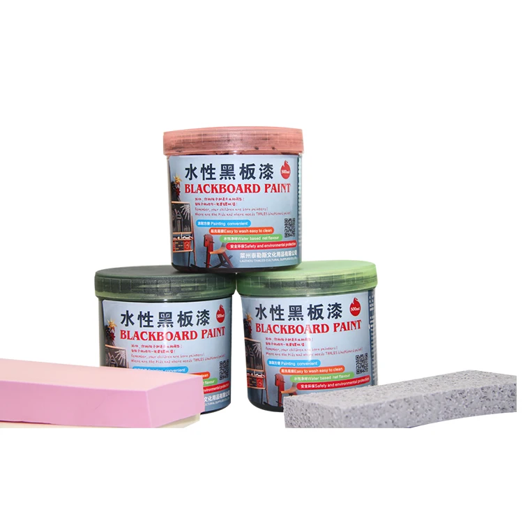 
class office green chalkboard paint with stand for school 