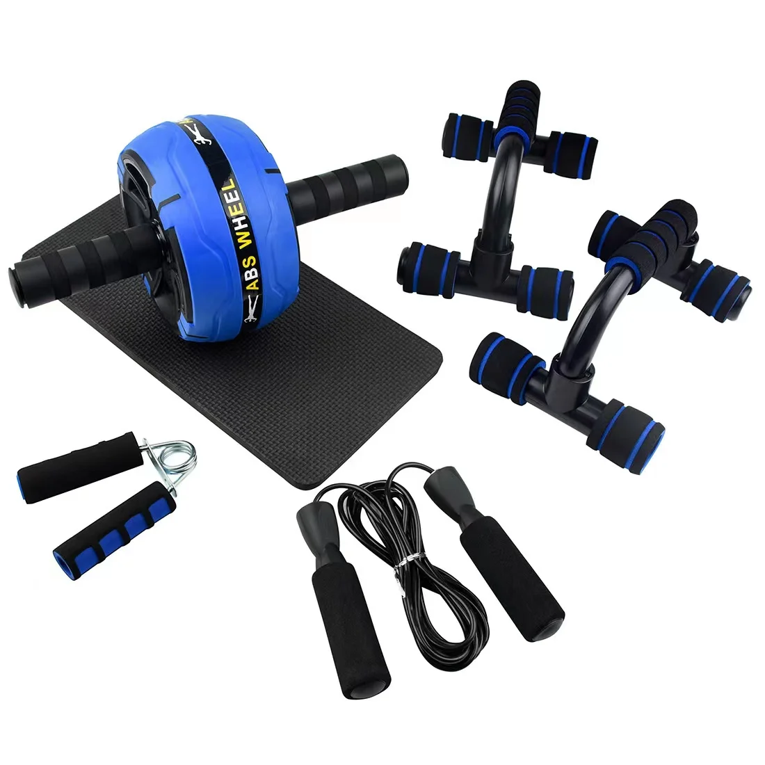 abdominal trainer set manufacturer abs wheel roller set abdominal exercise muscle training