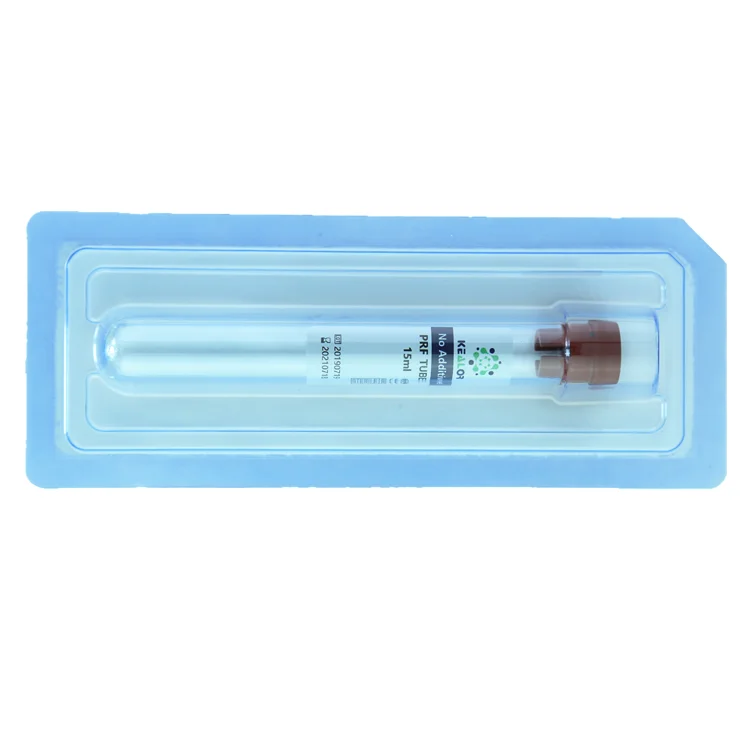 15ML  Plasma gel bone dental grafting CGF PRF tube