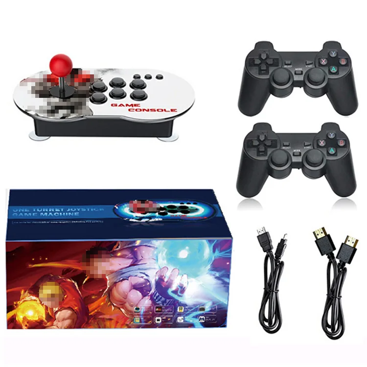 Домашние 3D-игры аркадные видеоигры Consola игры Double Rocker Full HD 3D Moonlight