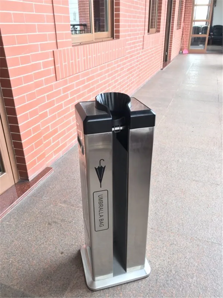 Automatic Wet Umbrella Wrapping Machine, Umbrella Plastic Bag Packing Machine for Long Umbrella