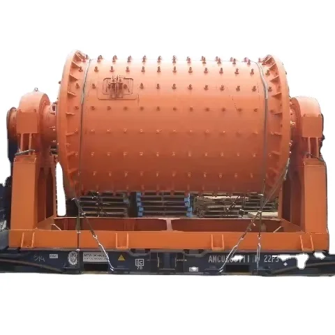 High Efficiency Slag Ball Mill Grinding Machine wet Dry Type Grinding Gold Copper Iron Ore diesel batch Ball Mill For Sale