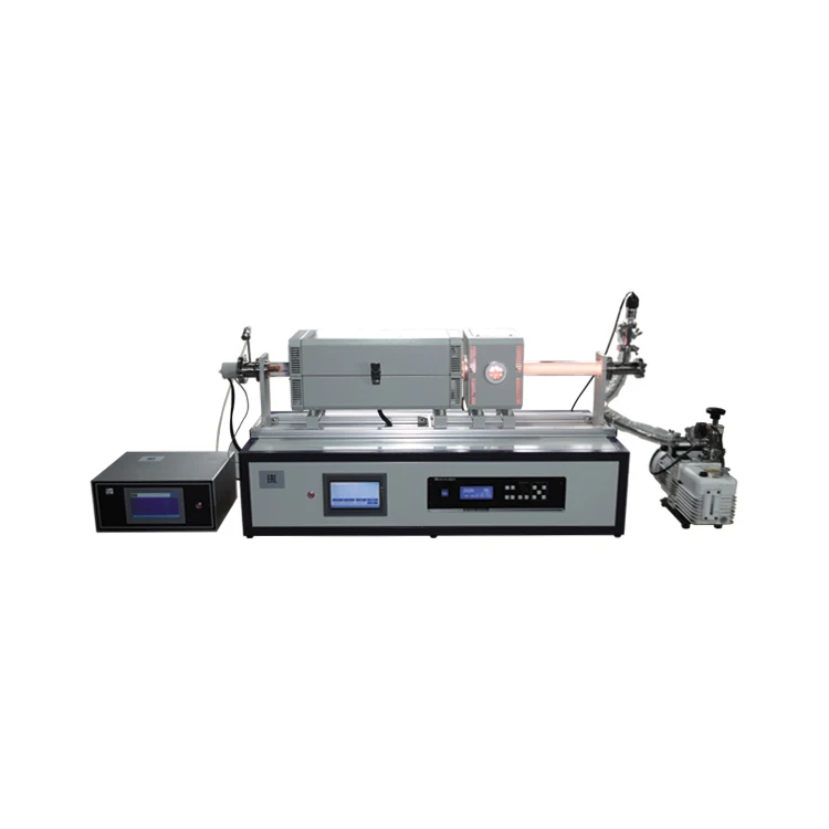 Desptop Laboratory HPCVD Plasma Enhanced Hybrid Physical Chemical Vapor Deposition for Inorganic Powder Li-lon Battery coat