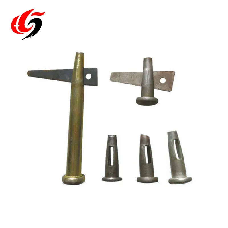 
Formwork Accessories Aluminum Stub Pins and Wedge Pin 16*52 galvanized 