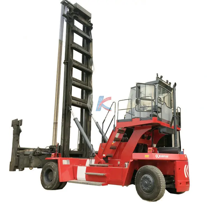 Подержанный обработчик контейнеров Kalmar 73 тонны пустой DCE90
