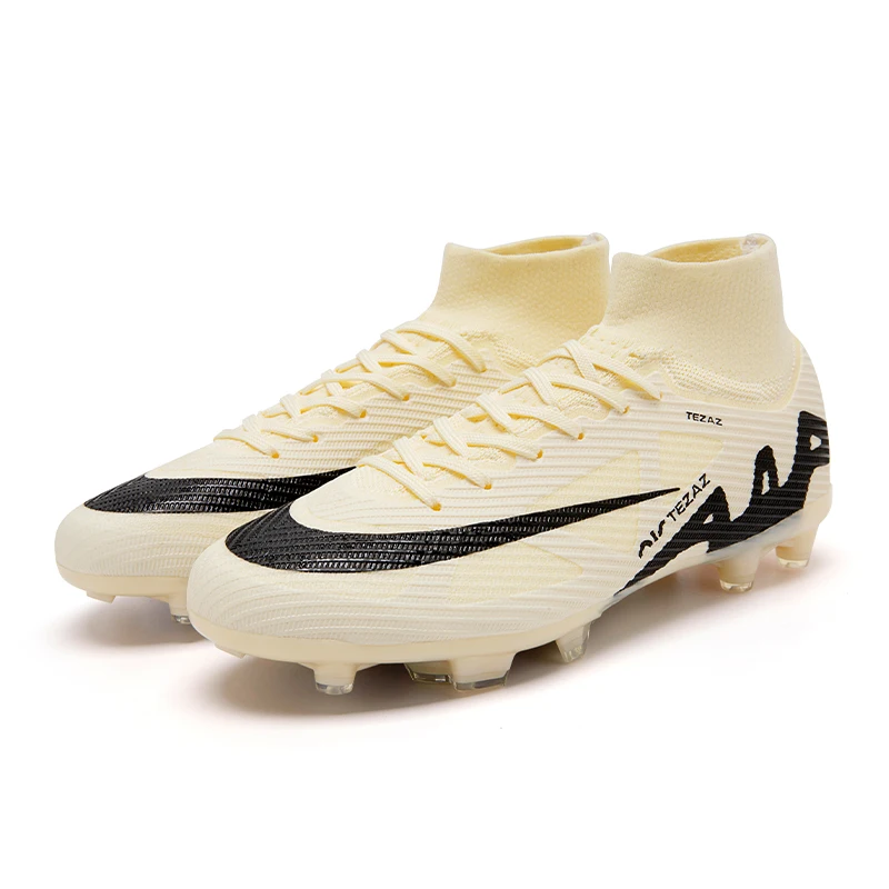 New Arrival Popular Design Fashion Messi Neymar Supply Classical Sport Turf Match Football Athletic Man Women Soccer Cleat Shoes