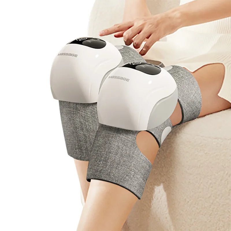 Massage Products Wireless Beautiful Legs Reduce Swelling Relieve Soreness Heat Air Compression Vibrating Massage Knee Massager