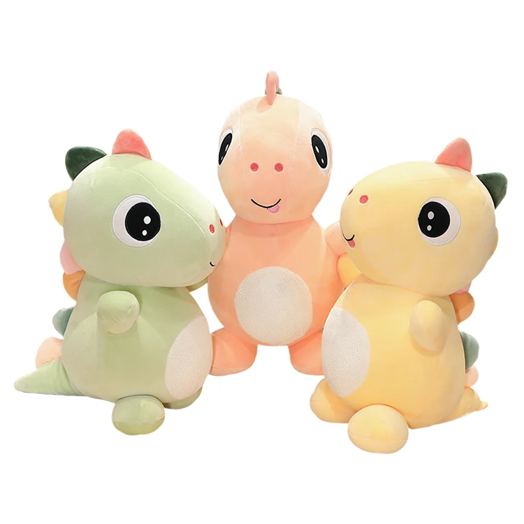 Wholesale cute dragon doll cartoon dinosaur soft plush animal new dinosaur plush pillow sofa cushion for children