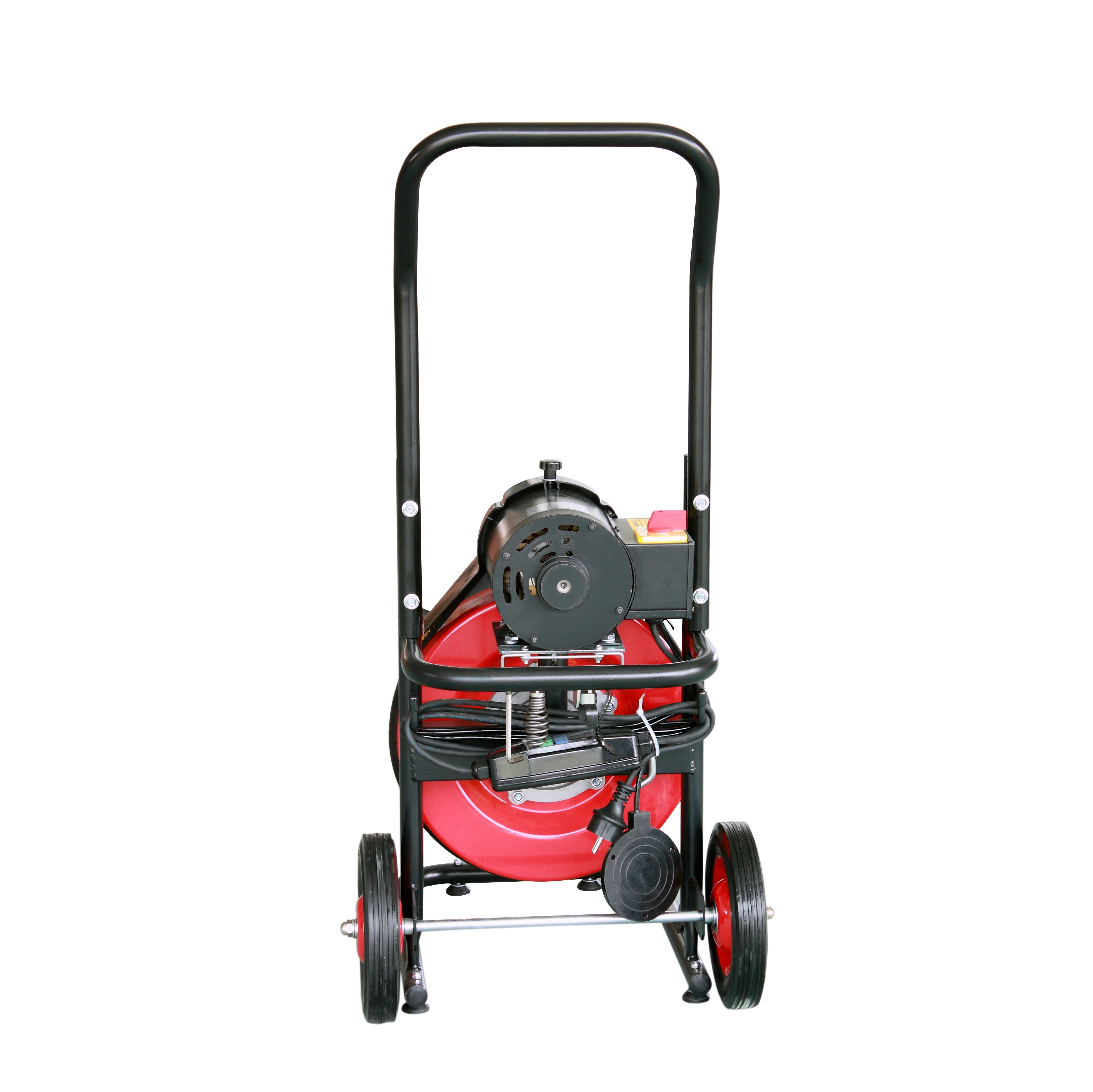 Drum Type Plumbing Drain Cleaning Machine Sewer Cleaner