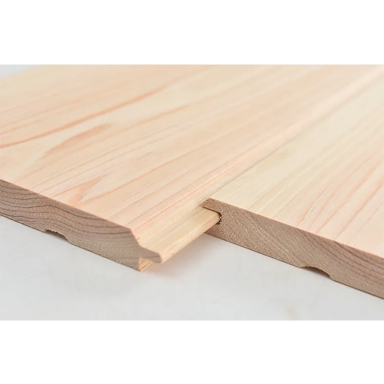 Дешевые и тонкие деревянные настенные панели из павловнии/Строительная Доска Shiplap