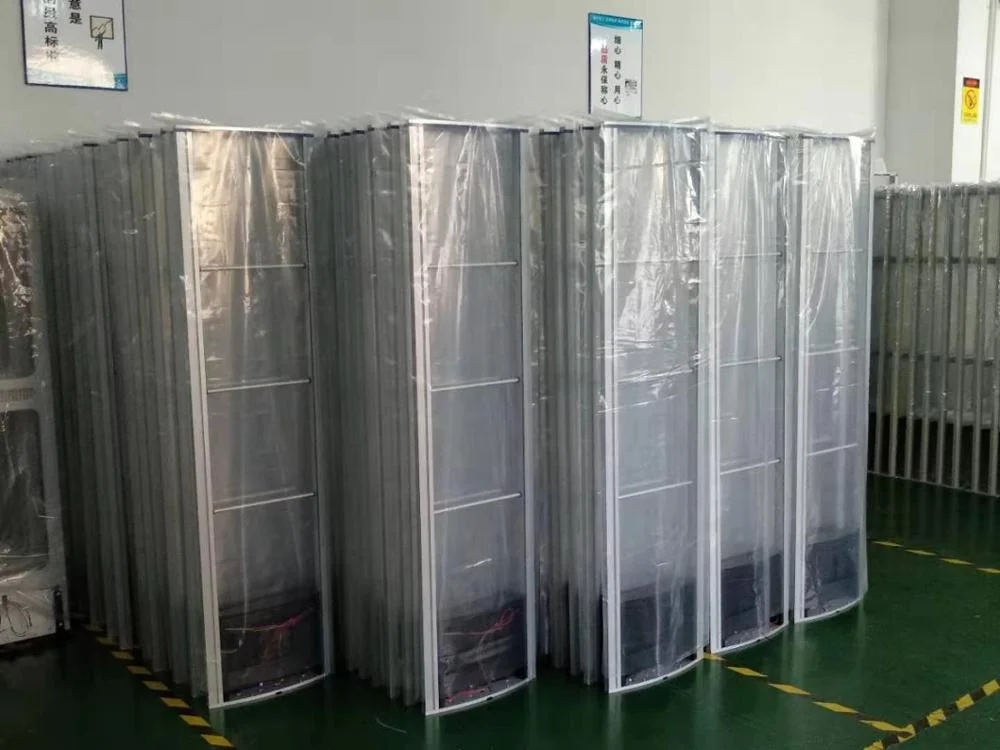 Система противоугонной безопасности EAS RF, 8,2 МГц, двойная система противоугонной сигнализации EAS, охранная система с датчиком безопасности, антенна для ворот