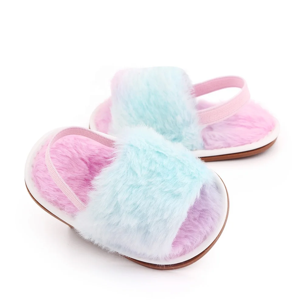  Hot Selling Indoor Walking Shoes Fasion Colours Tie-dyed Toddler Boys Girls Baby