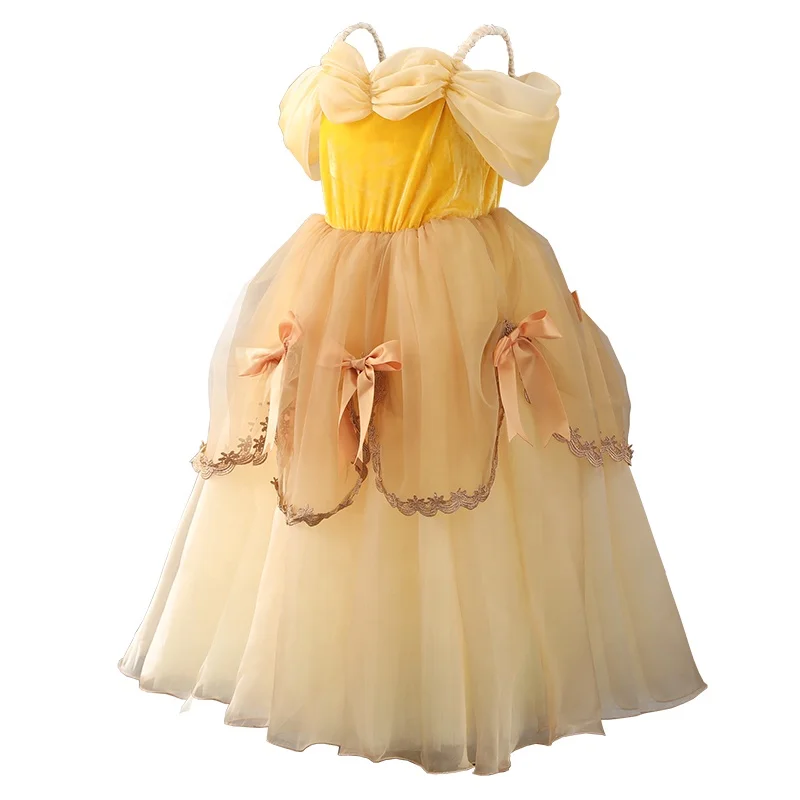 Indian royal princess elegant dress pretty girls dress children dresses kid clothes