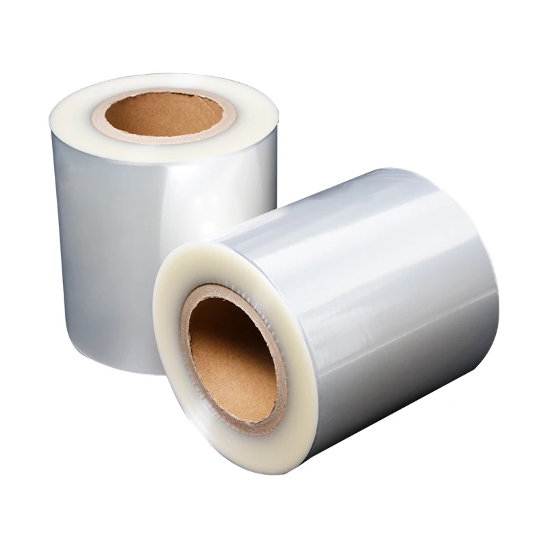 Custom Food Packaging Roll Films Glossy Matte Plastic Clear Transparent Heat Sealing Film In Stock For Automatic Packing Machine