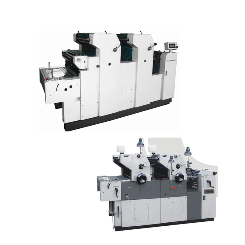 Offset Printing Process Explained Offset Lithography Press Machine
