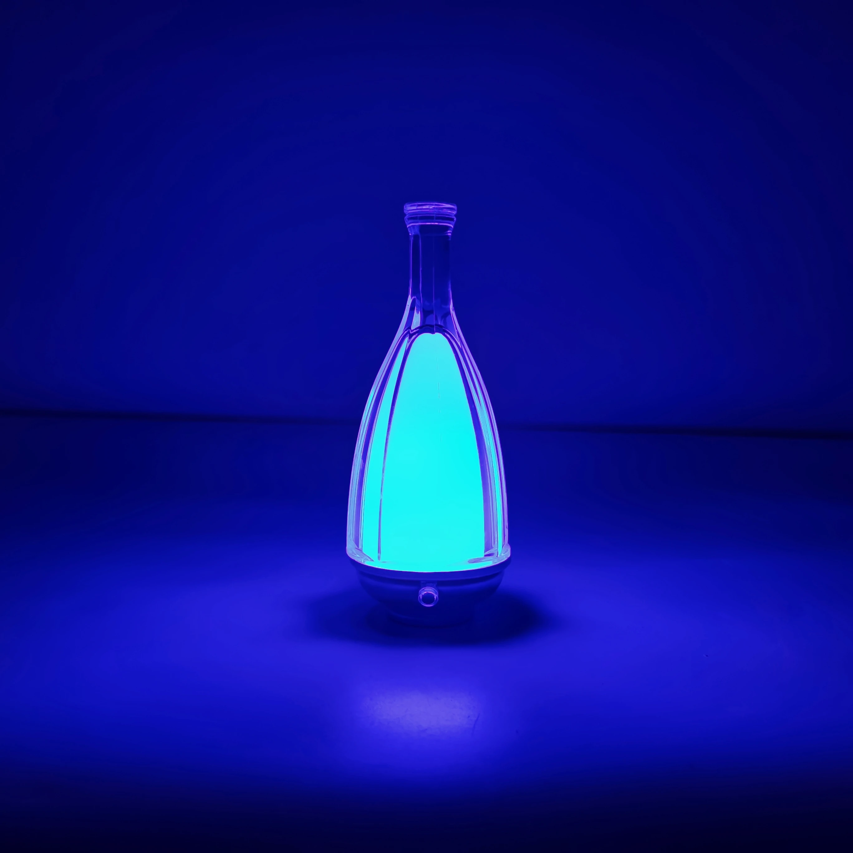 New Touch Rechargeable Wine Bottle Table Lamp Modern Scandinavian Fashion Gift Home Rechargeable Dimming Decorative Table Lamps