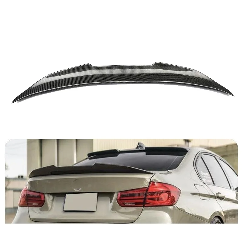 Carbon Fiber PSM style spoiler rear wing for Bmw 1 2 3 4 5 Serie E82 F22 E90 F30 G20 F32 E90 F10 G30 perfect equipment rear wing