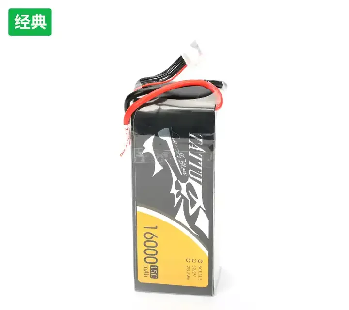 Tattu 6S 15C 25C 22.2V 10000mAh 12000mAh 16000mAh 22000mAh 30000mAh Lipo drones accessories battery for drone agriculture