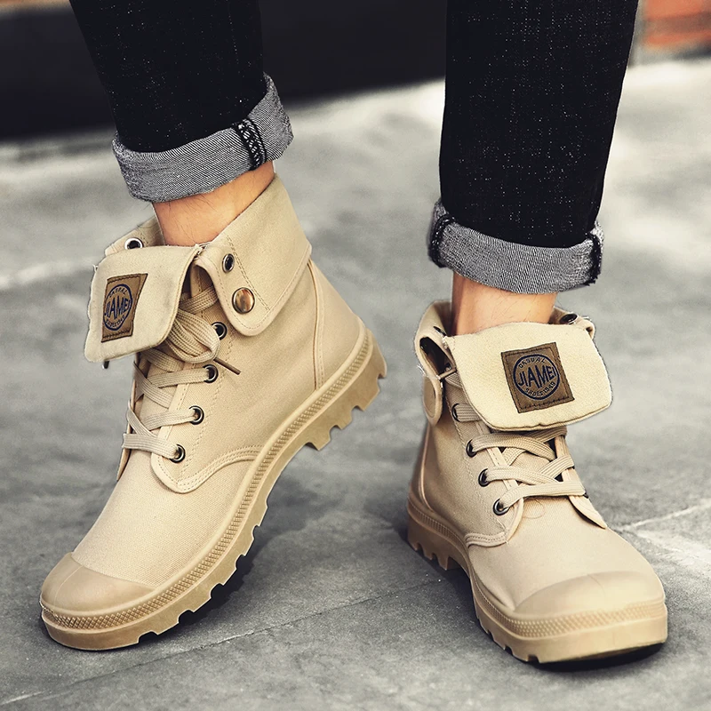 
Dropshipping hiking boots factory lastest canvans men boots fashion big size high top dr martens boots 