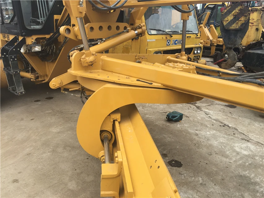 Used Grader CAT 12H Grader secondhand Caterpillar 12H Grader for Sale With Good Condition