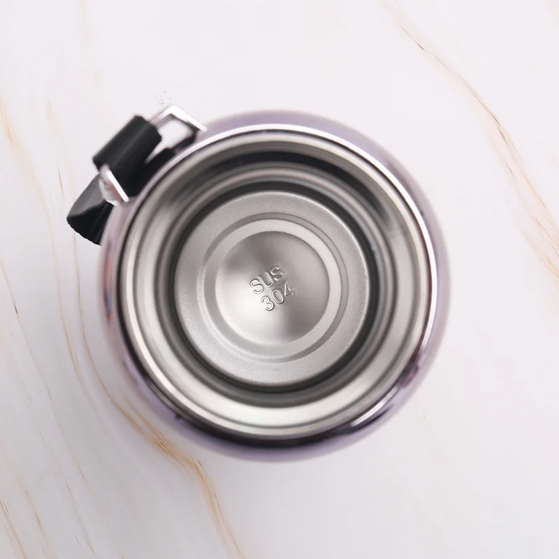 600/800ml Large Capacity Smart Thermos Portable Digital Temperature Display Sensor Coffee Tea Water Bottle Gift Cup Customized