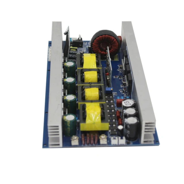 High Frequency 12Vdc 24 vdc  to 220Vac  230 ac 1000 watt output pcb  mother board for solar inverter