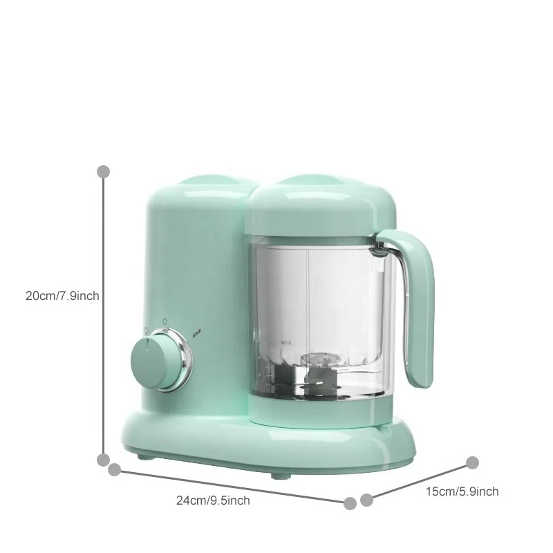Baby Food Makers 6 in 1 Multifunctional Electric Auto Baby Food Processor Puree Steamer
