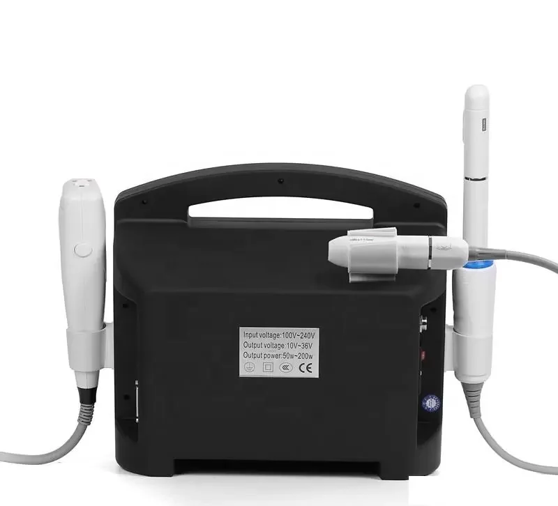 2022 Professional 4D HIFU SMAS Vmax 3 in 1 4D HIFU Machine for Face Lifting Body Slimming HIFU Vaginal Tightening Machine