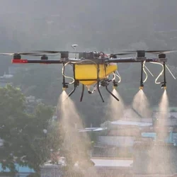 Payload 15L crop sprayer drone agricultural UAV for farmer