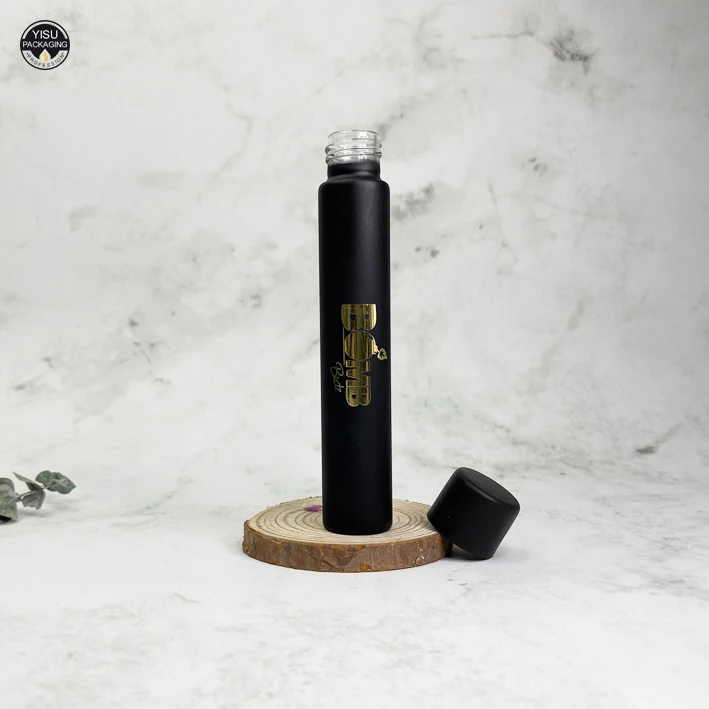 Good Price Glass Tube With Cr Lid smell proof container Tube