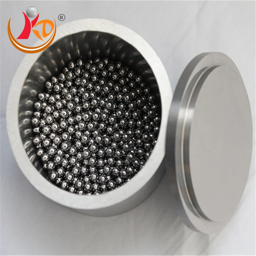 Tungsten Carbide  Planetary Ball Mill tank Cemented Carbide Ball Mill Jar