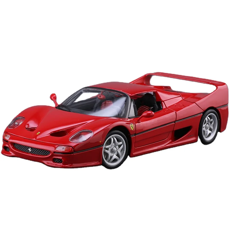 Bburago 1/18 Sports Car Models F50 Cars 1/18 Model With Streamlined Body