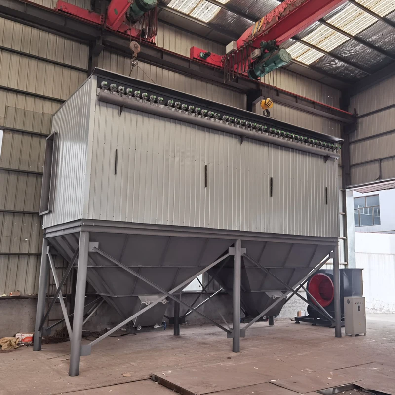 Bag Filter Cement Cyclone Industrial Dust Collector and  dust extraction with filtration system