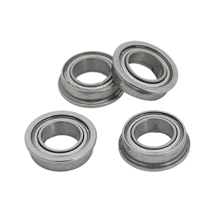 Bearing steel MF106 ZZ RS 2RS Deep Groove Ball Bearing Flange Bearings 6mm