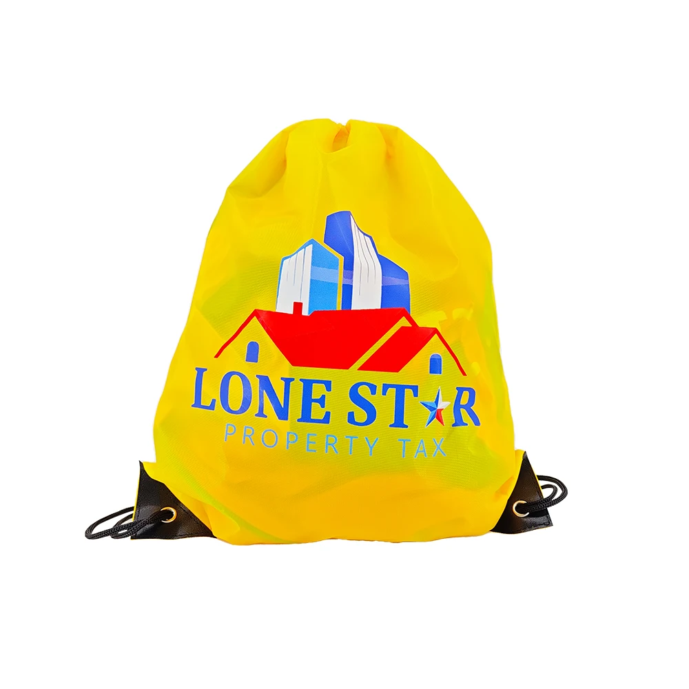 AI-MICH Promotional Gift Custom Drawstring Bag Backpack Sports Non Woven Bag